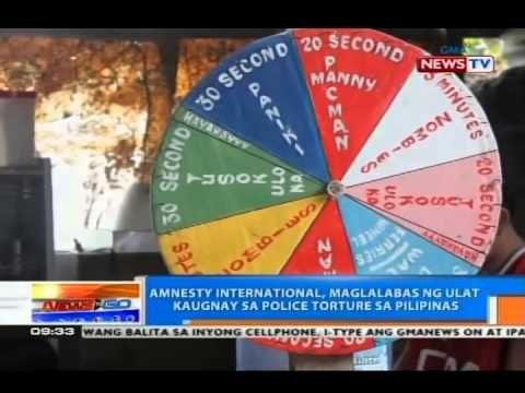 NTG: Amnesty International, maglalabas ng ulat kaugnay sa police torture sa PHL