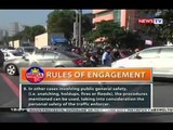 Pagkuha ng traffic constables ng cellphone video, ikinagagalit ng ilang motorista