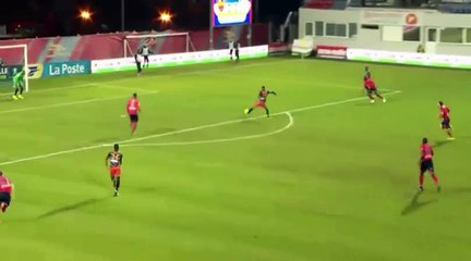 Gazélec FC Ajaccio 1-1 Stade Lavallois - Tous Les Buts Exclusive - (27/01/2017) / LIGUE 2