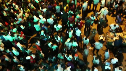 L'arrivée d'Adama Barrow à Banjul vue au ciel, les images sont exceptionnelles