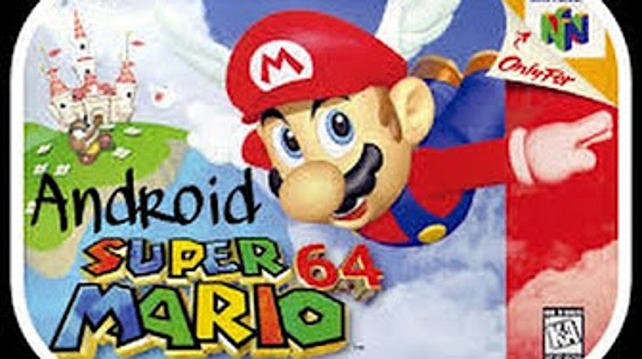 SuperMario_64_HD_Para_Android_Sem_Emulador
