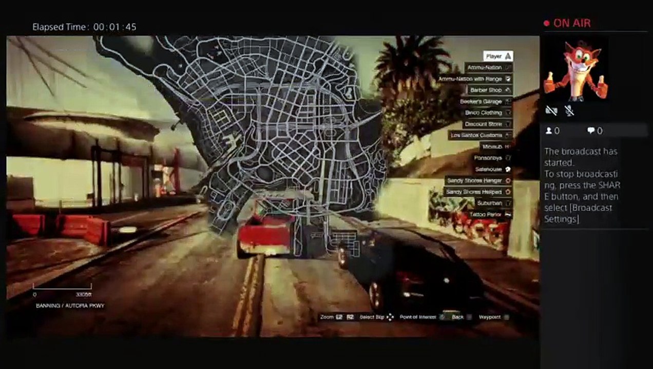 Zombie813G's Live PS4 Broadcast