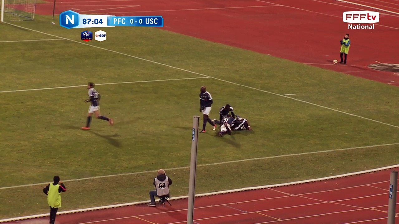 But de Bongongui après une combinaison sur coup franc !