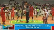 Manny Pacquiao sports challenge sa Gensan, nagsimula na