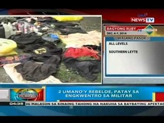 4 na sundalo, patay sa pagsabog ng landmine sa Bukidnon; 2 sugatan