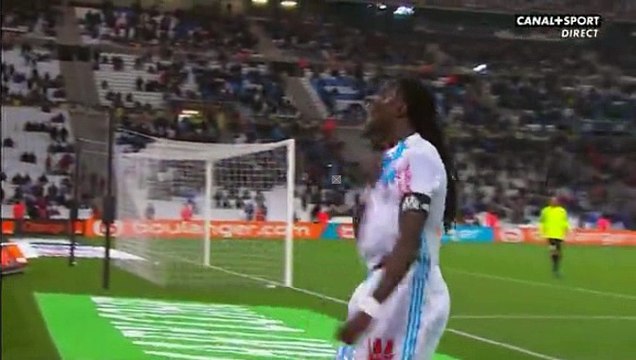 Bafetimbi Gomis GOAL HD Marseille	4-1	Montpellier 27.01.2017