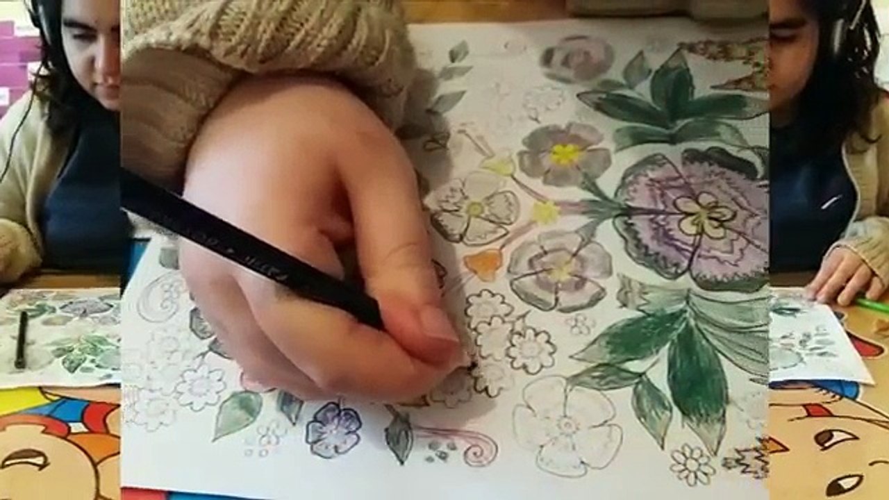 27.01.2017 Melisa, Mandala çalışması