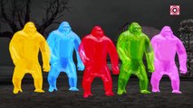 Hulk Vs Gummy King Kong Animal Fights Compilation | Gummy Gorillas Attack Hulk Superhero Fun Videos