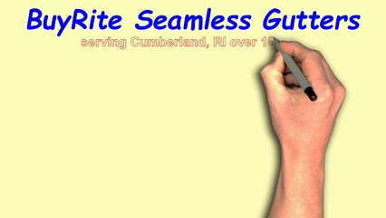 BuyRite Seamless Gutters Cumberland RI  888-770-8595