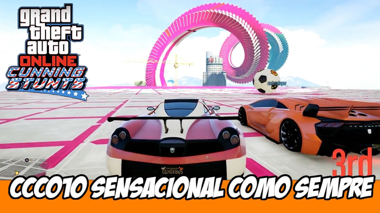 GTA V - Colision Spiral CCC010 - Sensacional como Sempre