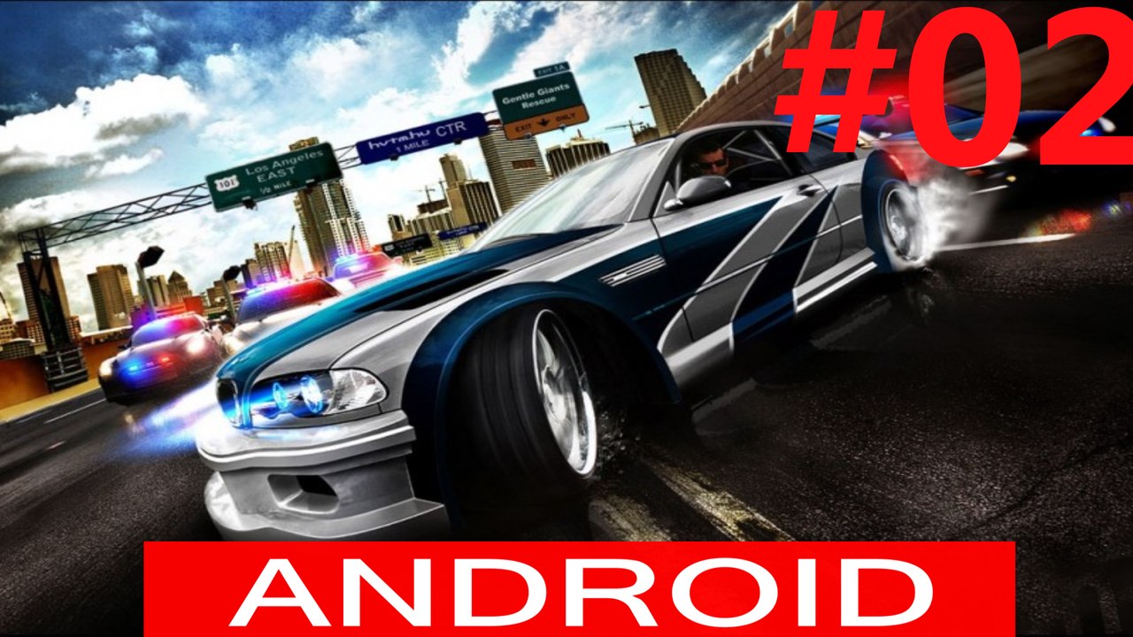 Need For Speed Most Wanted #02 To Android