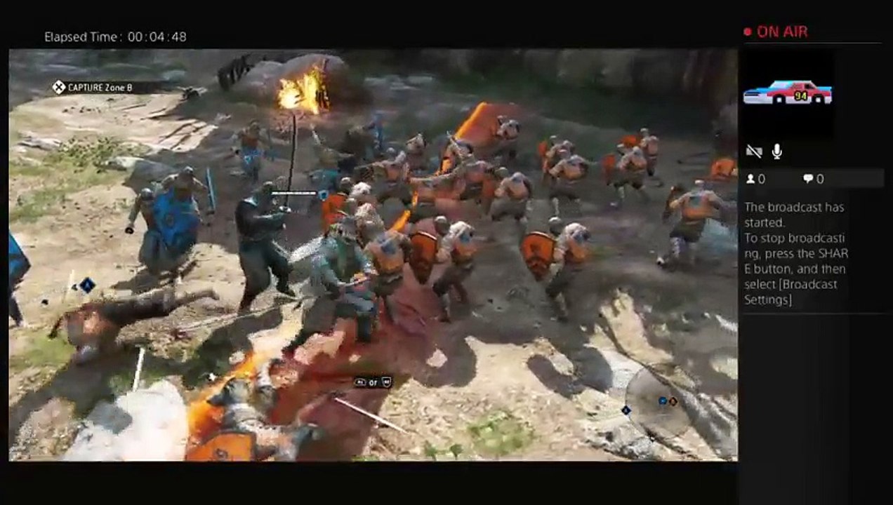 HandyRandy4's Live PS4 Broadcast
