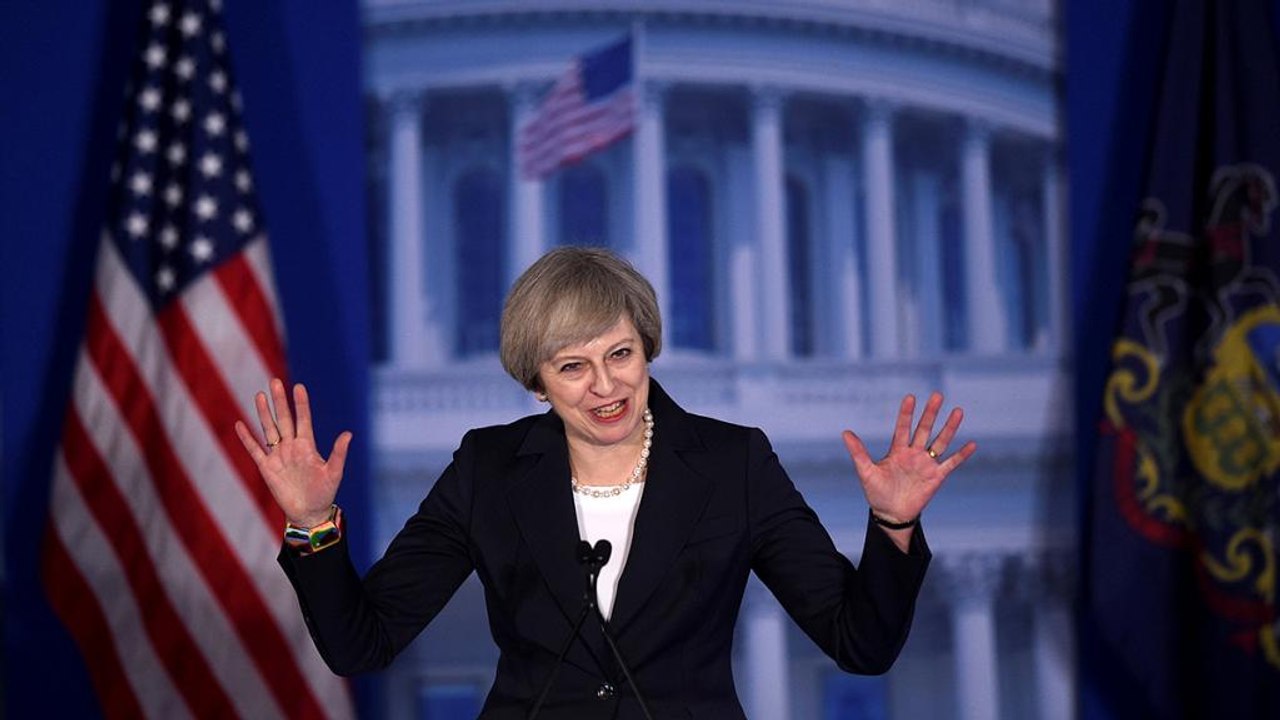 Mays charme-offensive in den usa