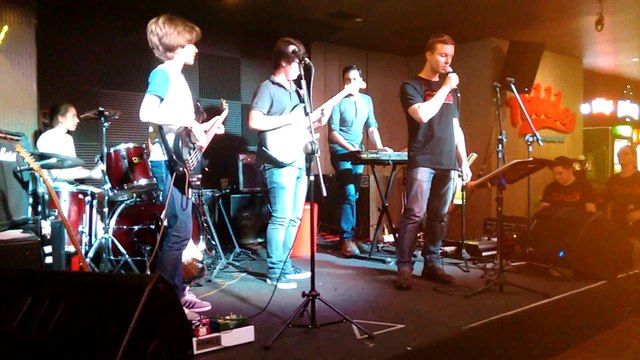 Guilherme Gielow e banda: Rádio Pirata do RPM