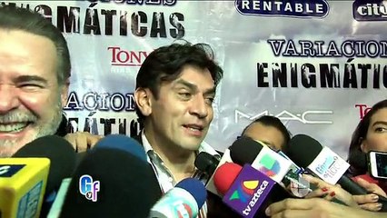 Jorge Salinas revelo si logro reunir a todos sus hijos
