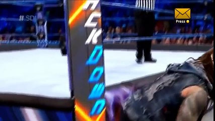 Randy Orton vs Luke Harper   Bray Wyatt RingSide   wwe smackdown 24 january 2017