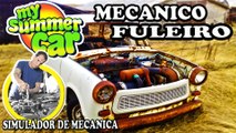 MY SAMMER CAR-SIMULADOR DE MECANICA-PEÇA POR PEÇA