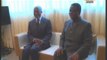 Koffi Anan en visite chez le président de PDCI-RDA Henri Konan Bédié