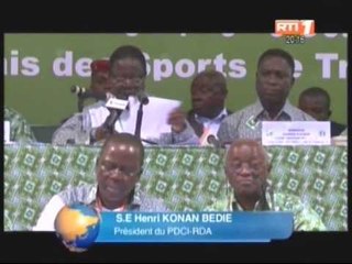 下载视频: Politique: Le PDCI-RDA a ouvert son 12ème congrès ordinaire