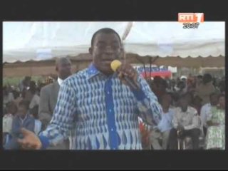 Politique: Affi Nguessan, président du FPI en tournée dans la région du Gôh