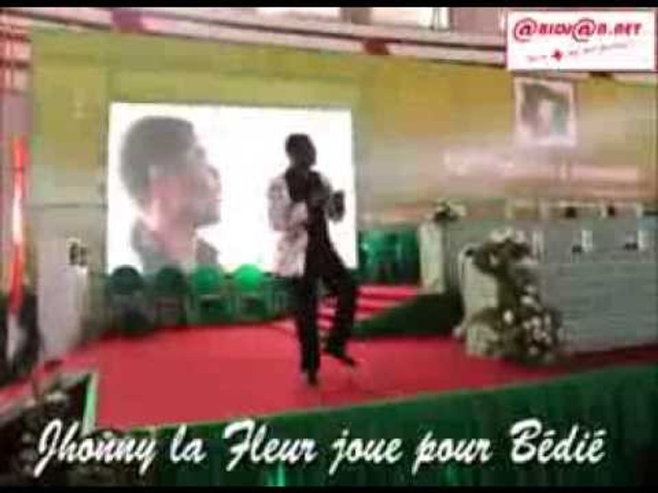 Musique: Jhonny La Fleur en prestation au 12eme congrès du PDCI-RDA
