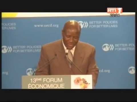 Paris: les temps forts de la 1ère journée du 13eme forum économique sur l'Afrique