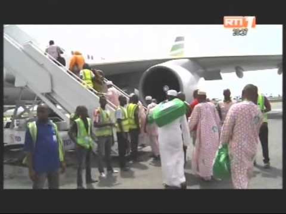 Religion: Le dernier vol de pèlerins en direction de l'Arabie Saoudite a quitté Abidjan