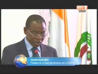 Ouverture à Abidjan du Conseil des ministres extraordinaire de la CEDEAO