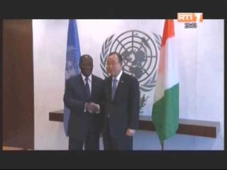 Le Président Ouattara à Abidjan fait le bilan de sa participation à la 68e session de l'ONU