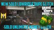 GTA 5 Online Glitches - *NEW* Solo UNLIMITED Lowrider Dupe - 