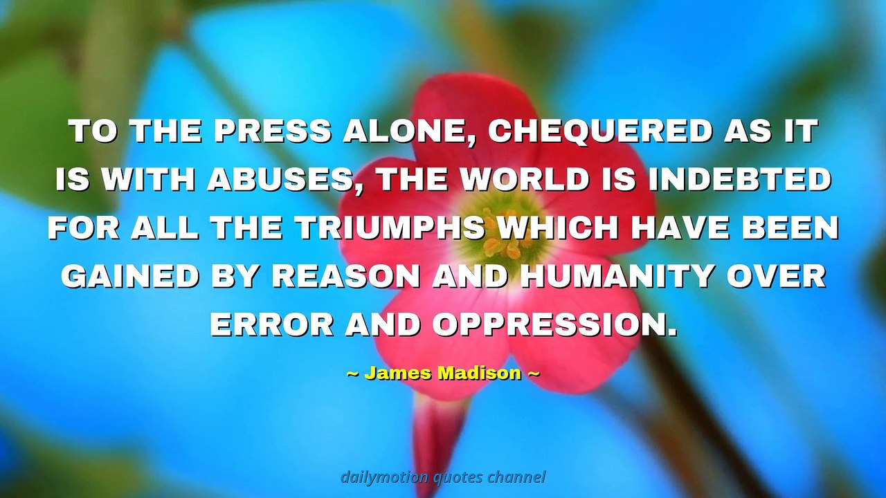 James Madison Quotes #4