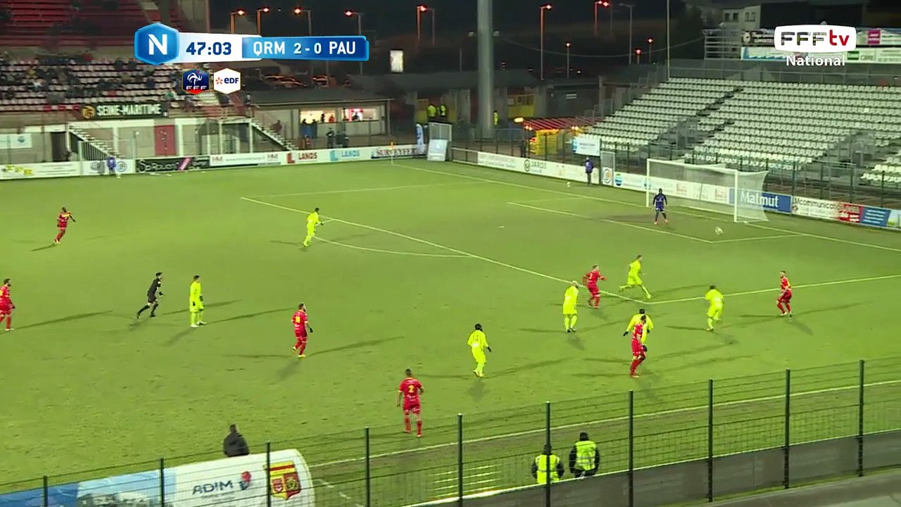 Belle action mais toutes les frappes sont contrées