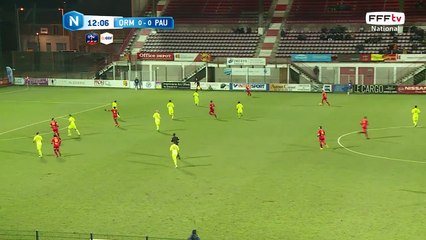 Très belle combinaison qui se termine par une reprise juste au dessus