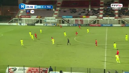 2ème action chaude pour QRM, on est tout proche de l'ouverture du score