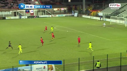 Contre éclair de Pau qui aurait pu finir au fond des filets sans un bon retour de C.Etienne