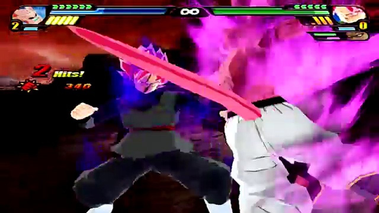 DRAGON BALL Z BUDOKAI TENKAICHI 3    #MOD KID BUU ABSORVE BILLS