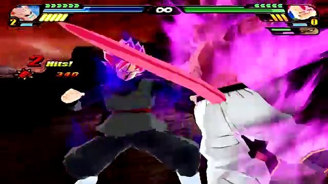 DRAGON BALL Z BUDOKAI TENKAICHI 3 #MOD KID BUU ABSORVE BILLS