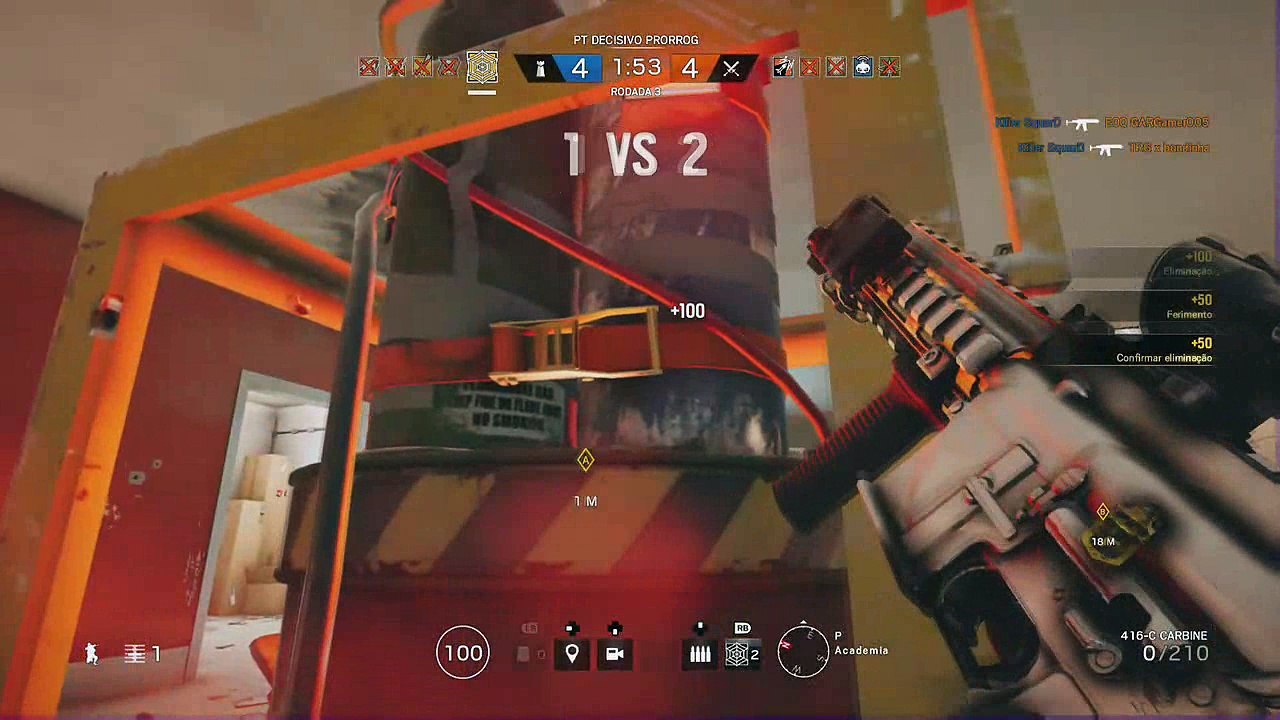 Highlight Rainbow Six Siege