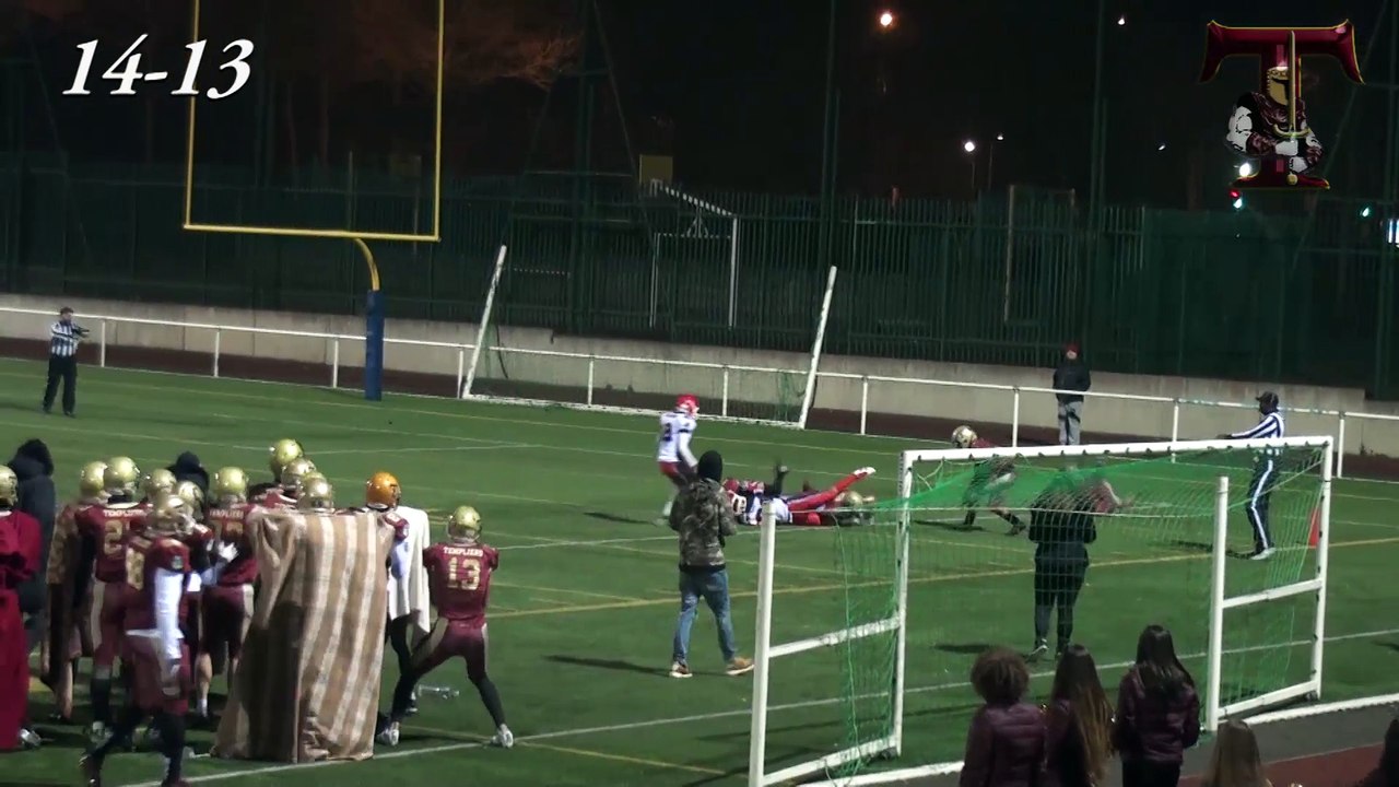 Highlights Templiers VS Vikings D2 2017