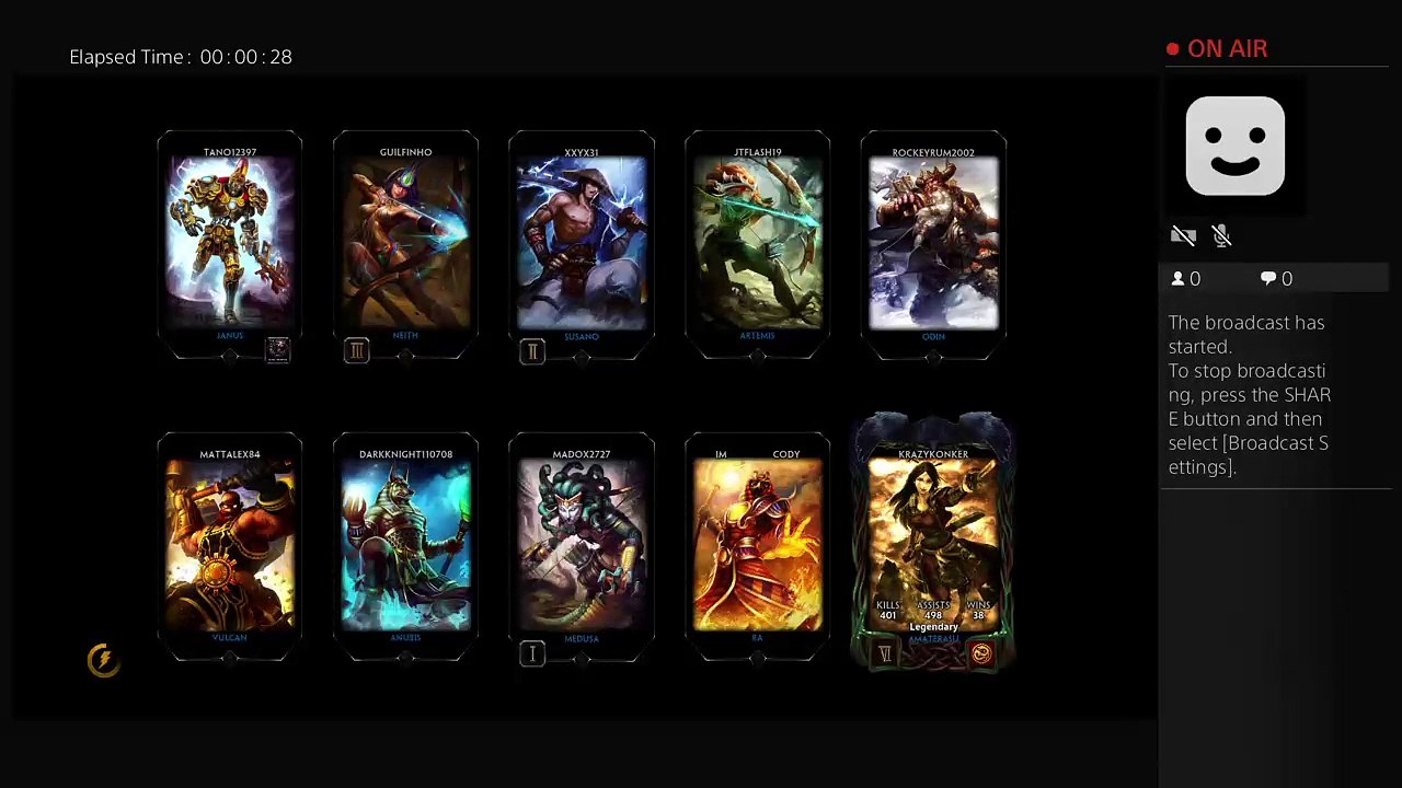 Smite full play time (58)