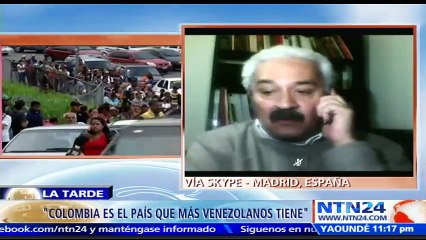 "Declaraciones de Vargas Lleras sobre Venezuela son desafortunadas, todo emigrante aporta al país que recibe": sociólogo Tomás Páez