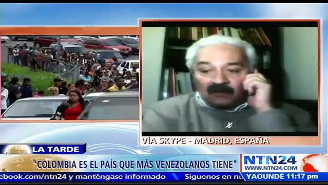 Declaraciones de Vargas Lleras sobre Venezuela son desafortunadas, todo emigrante aporta al país que recibe : sociólogo Tomás Páez