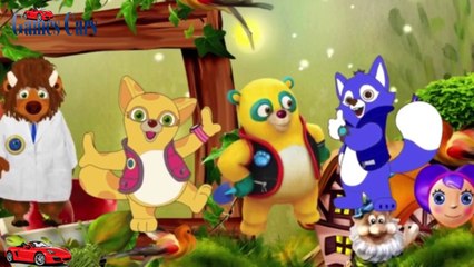 Jada Stephens Cars Special Agent OSO Finger Family Rhymes For Children