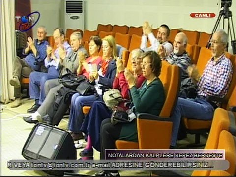 2016.02.04 NOTALARDAN KALPLERE KEPEZ BERCESTE-Şef: Çetin Germenli-Solist-Osman İnan-Eser-Akşamın olduğu yerde