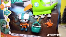 Octonauts, Paw Patrol, Transformers Medix Bot Rescue! Gup H and Captain Barnacles
