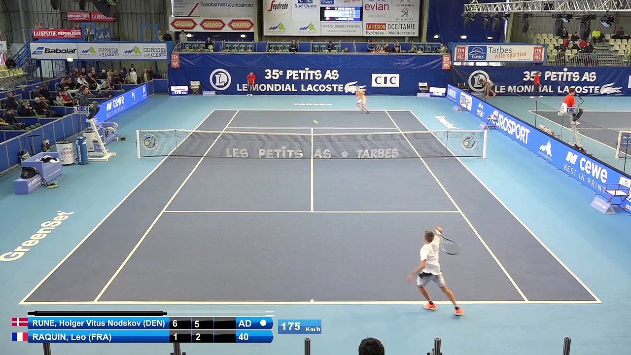 Teaser Semifinal Luca Nardi (ITA) vs Holger Vitus Nodskov Rune (DEN)