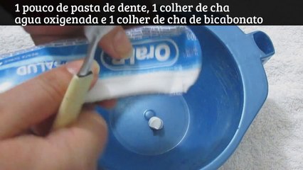 Receitinha Caseira Para Tirar Amarelado das Unhas