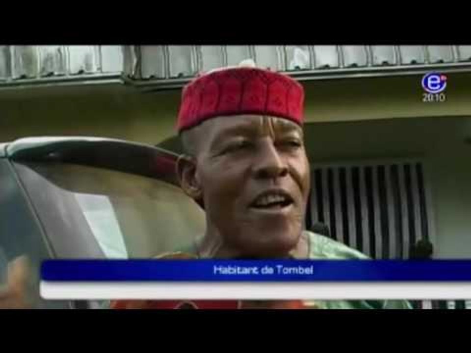 Journal de 20H00 sur Equinox Tv Cameroun