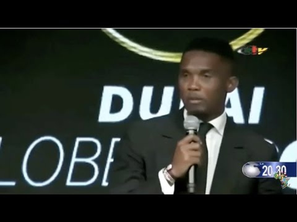 (CRTV) JT Du 29/12 - HOMMAGE PLANAITAIRE A SAMUEL ET'OO FILS