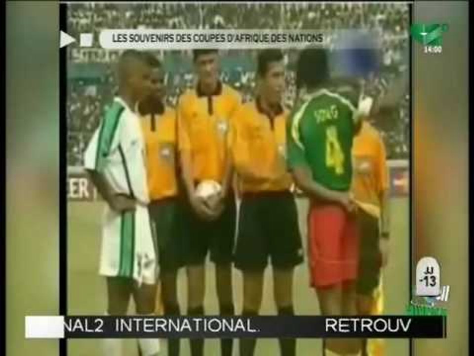 Reportage sur Souvenirs de CAN - Lions indomptables du Cameroun